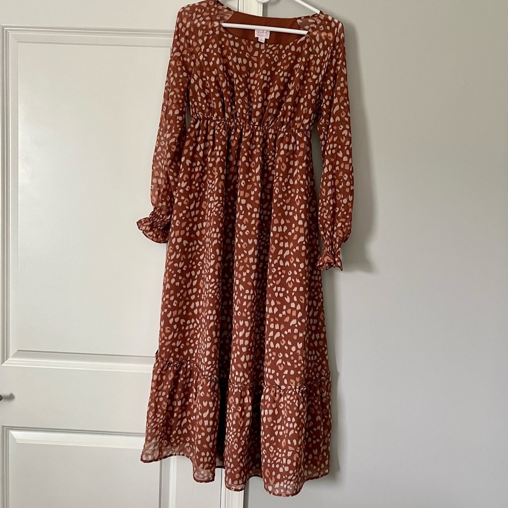 Isabel Maternity Ingrid & Isabel Long Sleeve Dress Size S